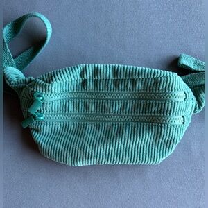 Wild Fable Teal Corduroy Belt Bag